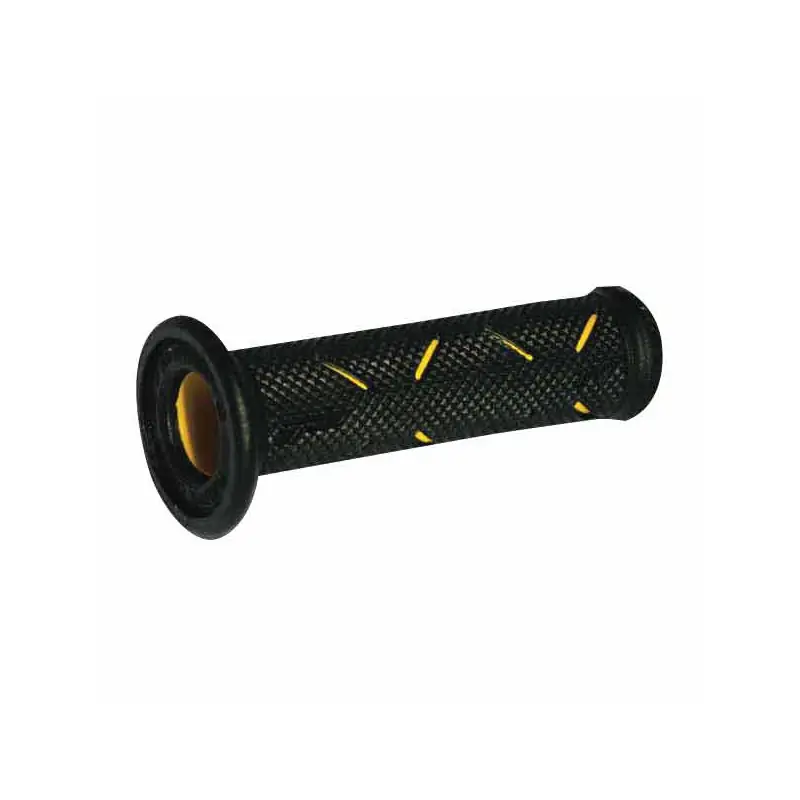 MANOPOLE STRADA FORATE PROGRIP 717 DUAL DENSITY (COLORE:GIALLO) Rif.Progrip: PA0717OEGI02 Direttamente Dal Produttore