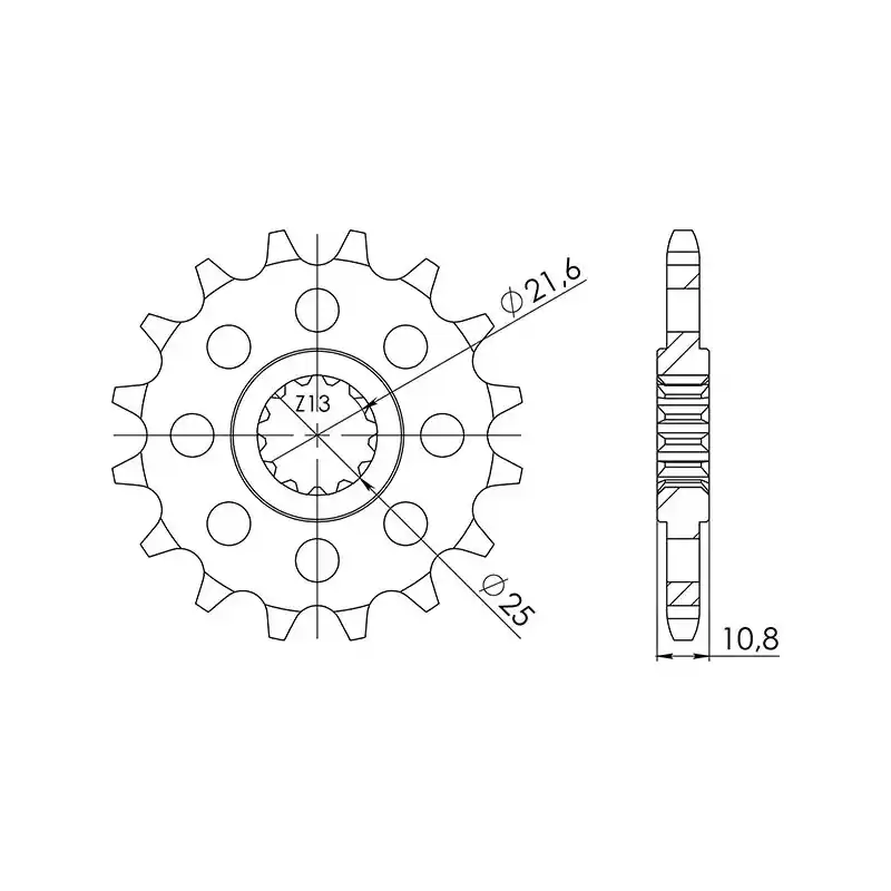 Super Prezzo PIGNONE P525 - Z14 (DIS.21606)