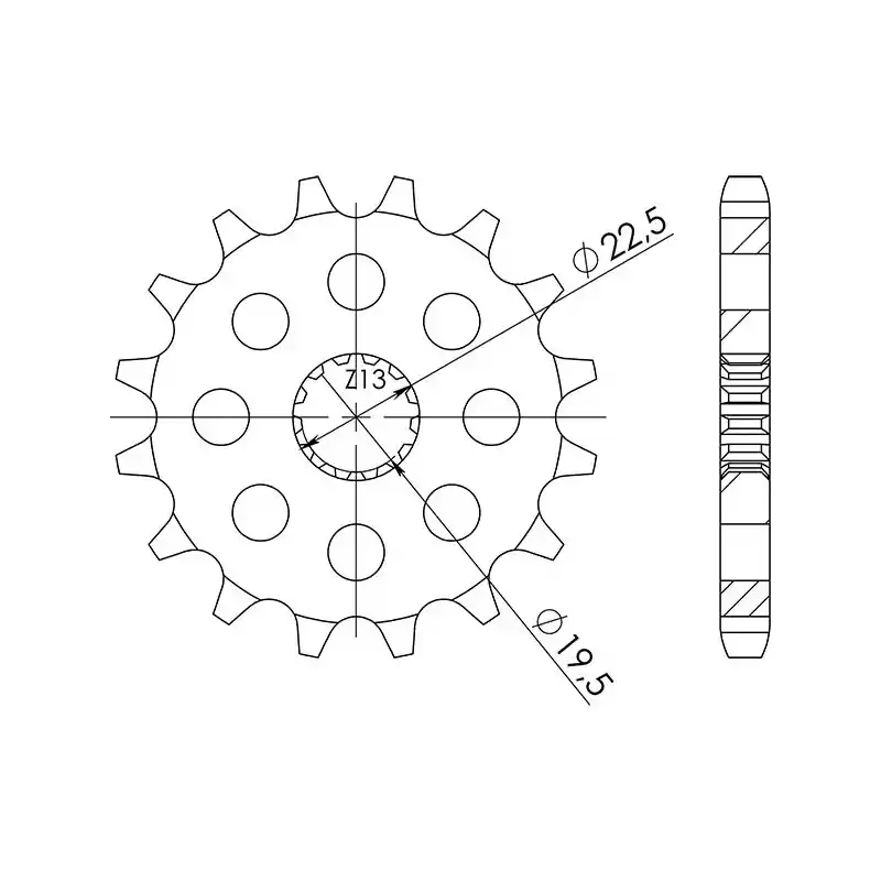 PIGNONE P530 - Z15 (DIS.22403) Prezzo Scontato