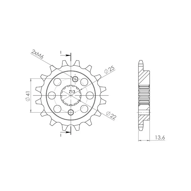 PIGNONE P520 - Z16 (DIS.24509) Spedito Oggi