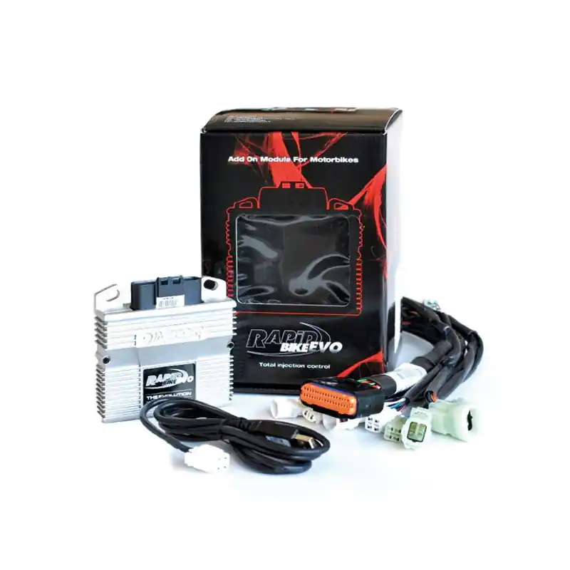 Solo Oggi KIT CENTRALINA + CABLAGGIO EVO EXLCUSIVE (Rif.RapidBike: KRBEVO-065D-EX)