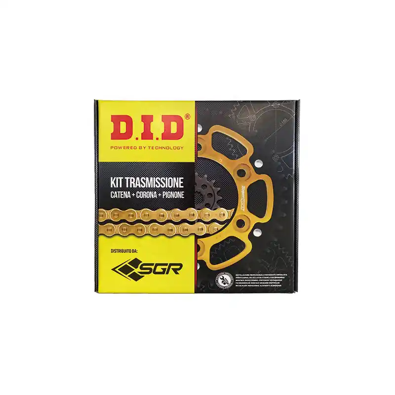 KIT TRASMISSIONE S-AC 13-43-112 DID520VX3 (G&B) R Quantità Limitata