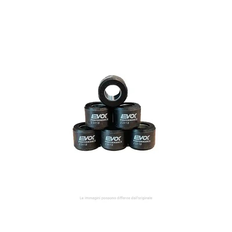 KIT RULLI EVOK IRON DRIVE 23X18MM 24GR Sconto