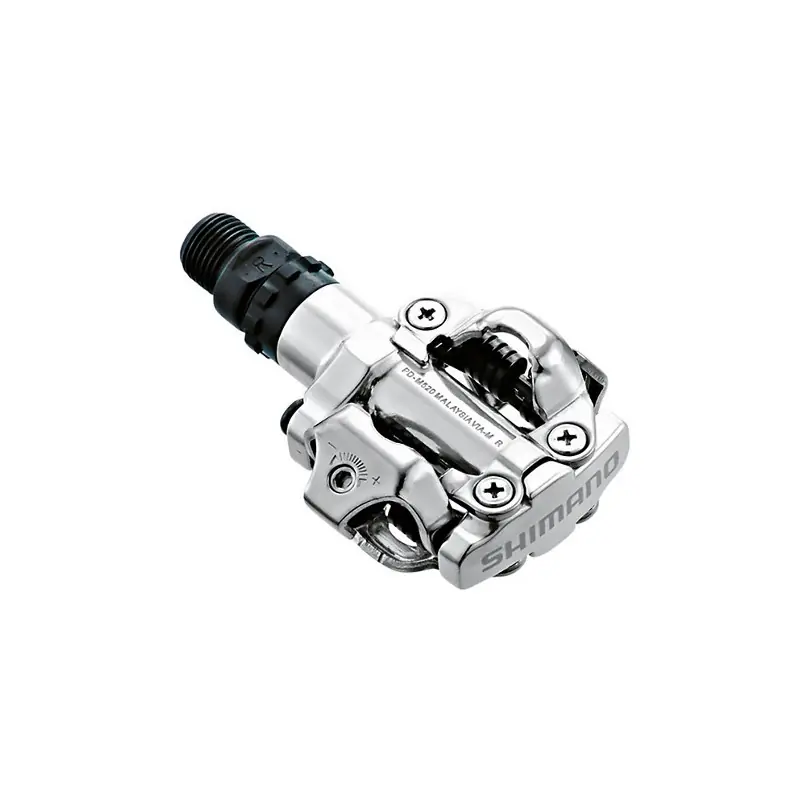 Pedali m520 spd argento con tacchette sm-sh51 Compra Oggi Stesso