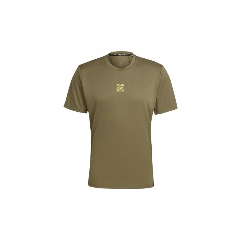 MAGLIA M/C FIVE TEN 5.10 TRAILX T VERDE Di Tendenza