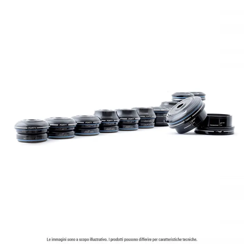 40-SERIES ACCIAIO CROWN RACE - 52/40 MM Subito Disponibile