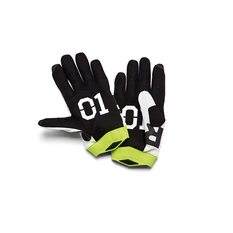 GUANTI 100% RACR ITRACK BASE MODEL WHITE (M) Novità