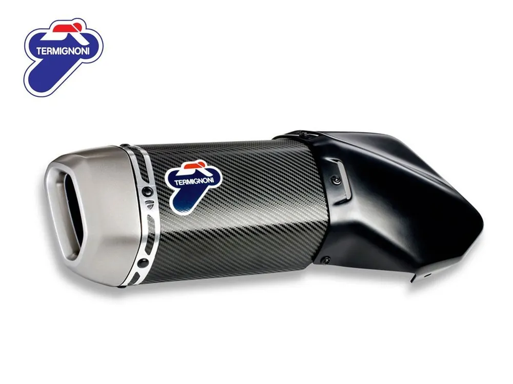 Quantità Limitata 96480711A TERMINALE CORTO CARBONIO TERMIGNONI DUCATI MULTISTRADA 1200 2015-17-