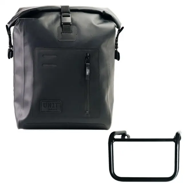 A Buon Prezzo Kit borsa laterale sx Unit garage Khali per BMW R12-