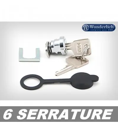 Prezzo Scontato Serie 6 serrature Wunderlich per valigie Extreme-