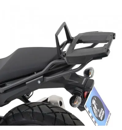 Prezzo Basso Portapacchi Hepco & Becker Easy Rack per Honda CB 500X e CB500F dal 2019-