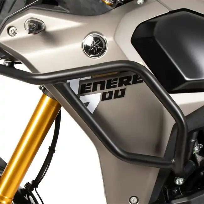 Subito Disponibile Paraserbatoio nero Hepco & Becker per Yamaha Tenere 700 dal 2025-