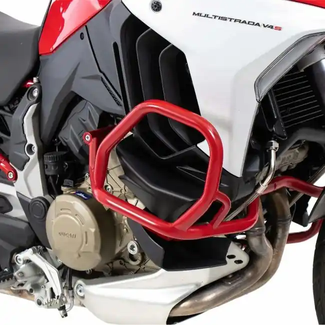 Paramotore Hepco & Becker per Ducati Multistrada V4 dal 2025 rosso- Offerta Lampo