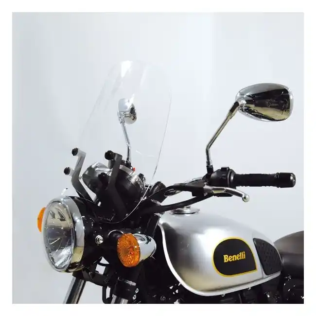Cupolino Isotta alto per Benelli Imperiale 400 trasparente- Compra Oggi Stesso
