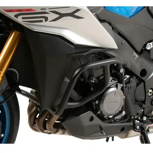 Vendita Finale Paramotore Hepco & Becker nero per Suzuki GSX-S1000 GX dal 2024-