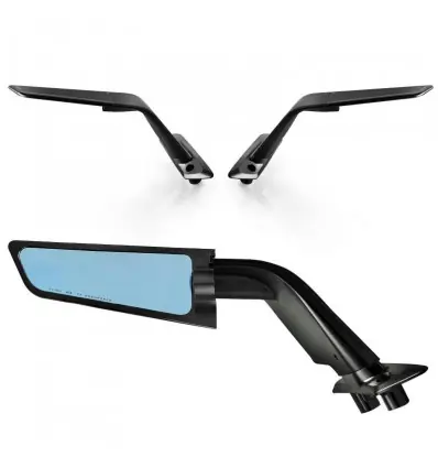 Specchietti Rizoma aerodinamici Stealth nero per Yamaha T-Max 560 20-21- Bestseller