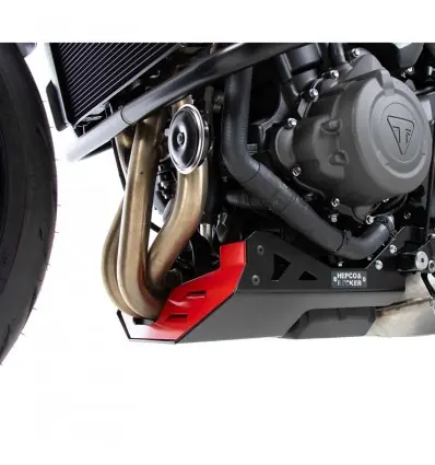 Paracoppa Hepco & Becker in alluminio per Triumph Trident 660- Compra Oggi Stesso