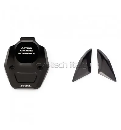 Kit Pista Evotech per Ducati Panigale V4/S/R-Nero Nuova Collezione