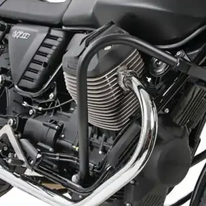Compra Oggi Stesso Paramotore nero Hepco & Becker per Moto Guzzi V7 II Classic-