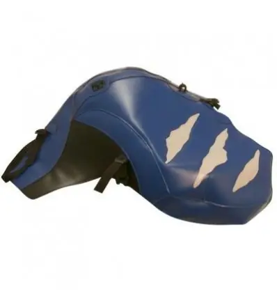 Copriserbatoio Bagster per Triumph Tiger 900 e Tiger 955 99-06 blu caspio e grigio chiaro- Compra Adesso