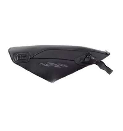 Copriserbatoio Bagster per Honda NC 700 S 2012 in similpelle nero e grigio- Occasione