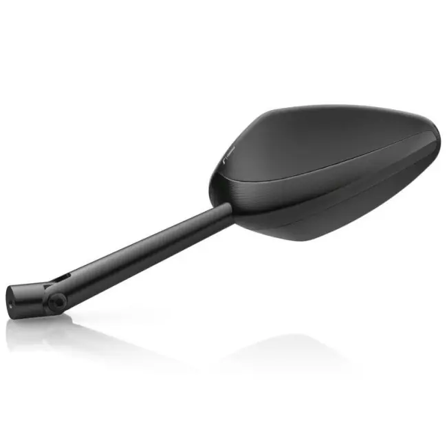 Saldi Specchio universale Rizoma Veloce Sport nero-