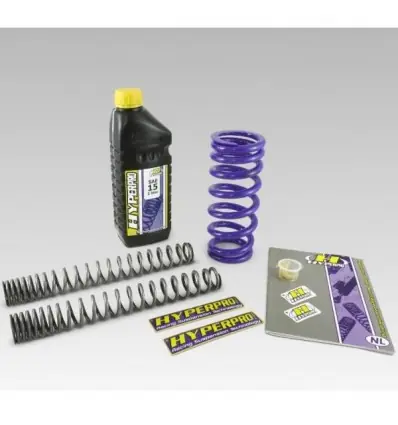 Kit completo abbassamento 25mm Hyperpro per Suzuki GSX-S 1000/GT-Nero Saldi