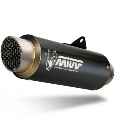 Spedizione Espresso Terminale Mivv GP Pro Black per BMW G310 GS dal 2017-