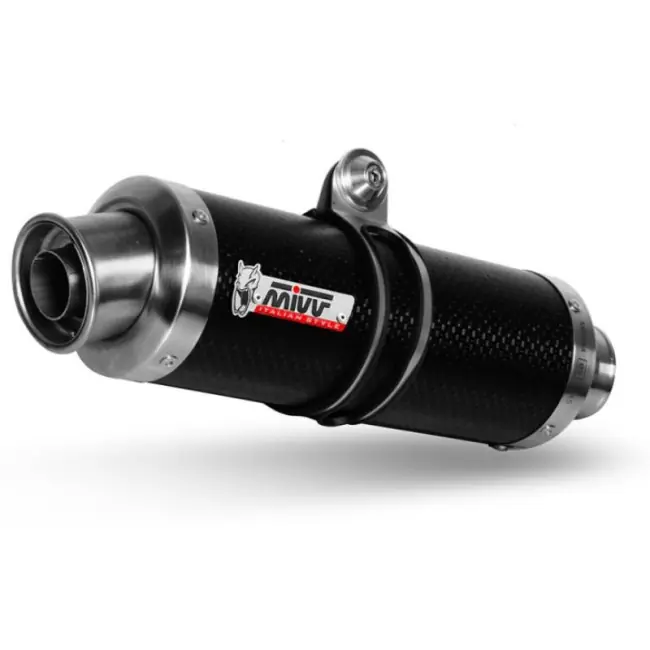 Bestseller Terminale Mivv GP Carbonio per Kawasaki Z800-