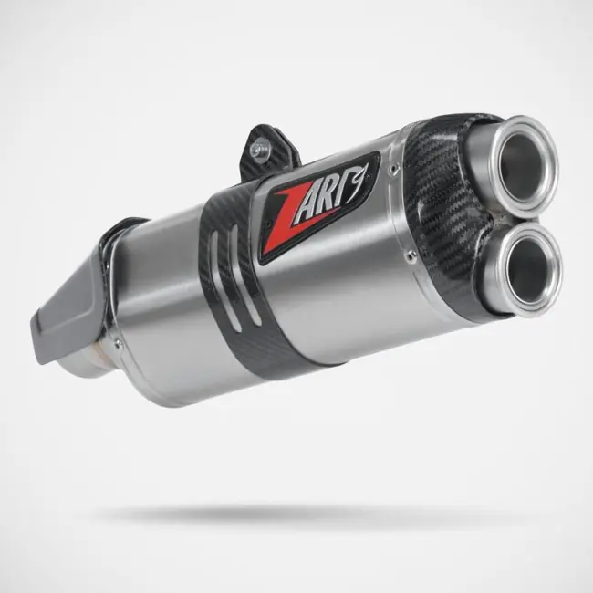 Terminale Zard Raid 80 Slip On per BMW R12 G/S- Occasione