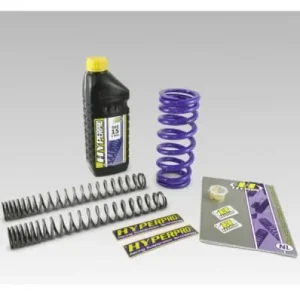 Kit completo molle progressive Hyperpro per Honda CB 650 R 19-20-Nero Prezzo Ridotto