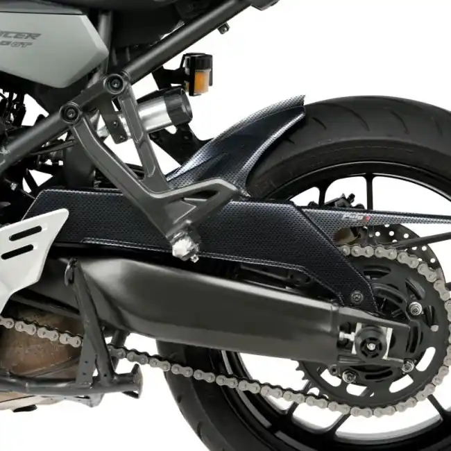 Parafango posteriore Puig per Yamaha Tracer 9/GT dal 2021 carbonio- Vendita Finale