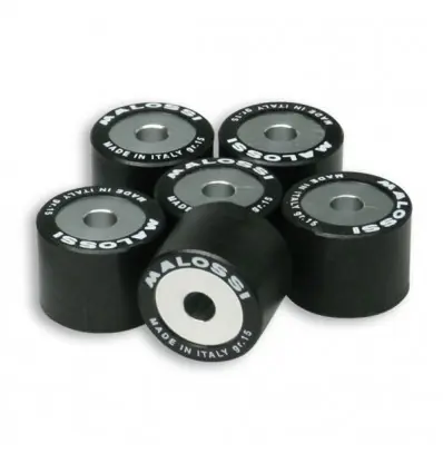 Spedizione Espresso Rulli Malossi per variatore Multivar 2000 - diametro 23x18 -11 gr-