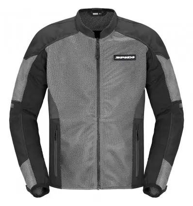 Saldi Giacca da moto Spidi Super Net grigia e nera-M