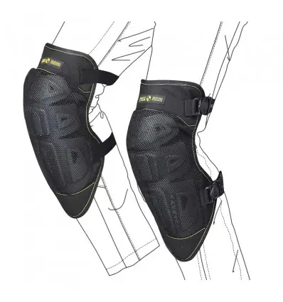 Promo Stagionale Ginocchiere Spidi K-Net Protector nere-