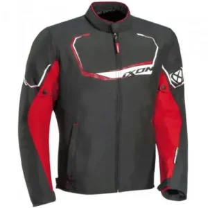 Miglior Prezzo Giacca da moto Ixon Challenge nera e rossa-S