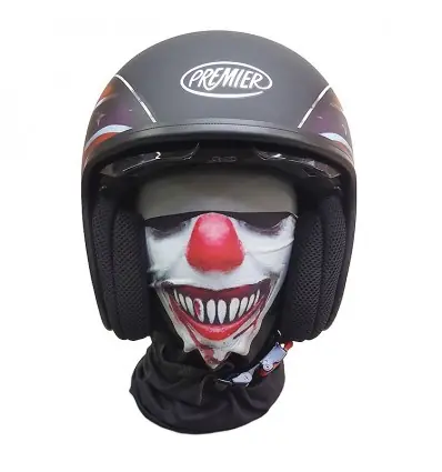 Collare elasticizzato in microfibra grafica CLOWN-NEW- Compra Online