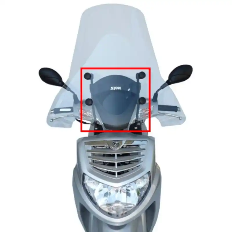 Attacchi parabrezza | Sym HD EVO Restyling Prezzo Ridotto