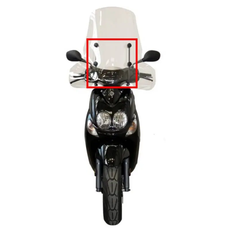 Attacchi parabrezza | Yamaha Neo's e MBK Ovetto Nuovo Arrivo