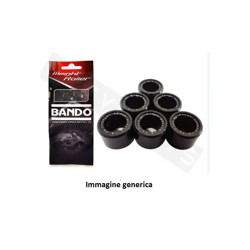Occasione Kit 6 rulli 20x15 11,5g sym symphony 125 17-