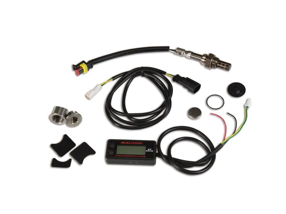 Compra Online RAPID SENSE SYSTEM A / F RATIO METER CON FILETTO M12X1.25 MALOSSI HONDA SH I 300 IE 4T LC EURO 3 2011-2014 (NF02E)-