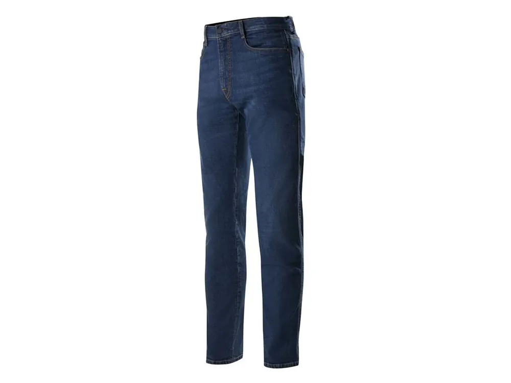 Direttamente Dal Produttore PANTALONI COPPER V2 DENIM ALPINESTARS BLU-32 - Esaurito