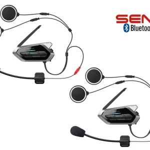 INTERFONO BLUETOOTH SENA 50R 5 COMANDI VOCALI 8 LINGUE + MESH 2.0 DOPPIO- Promozione Esclusiva