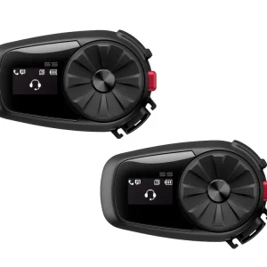 INTERFONO DOPPIO BLUETOOTH 5.0 SENA 5S COMANDI VOCALI 8 LINGUE- Must-Have