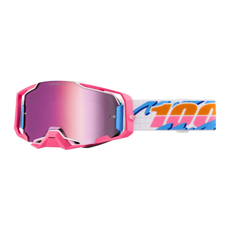Bestseller Maschera 100% Armega Hiper Lefreak rosa specchiato-