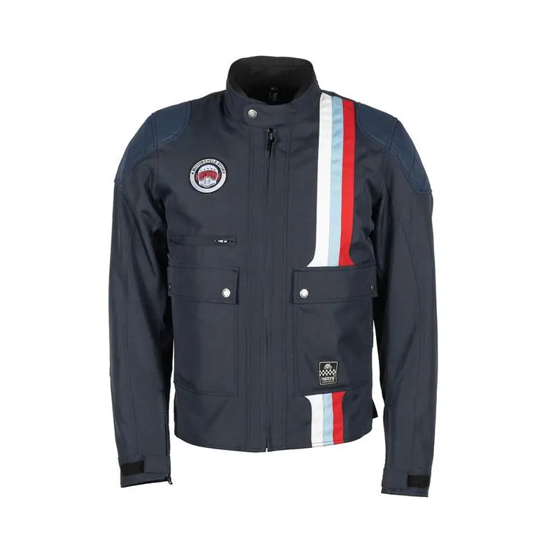 Soddisfatti O Rimborsati Giacca Helstons Hamilton blu-L