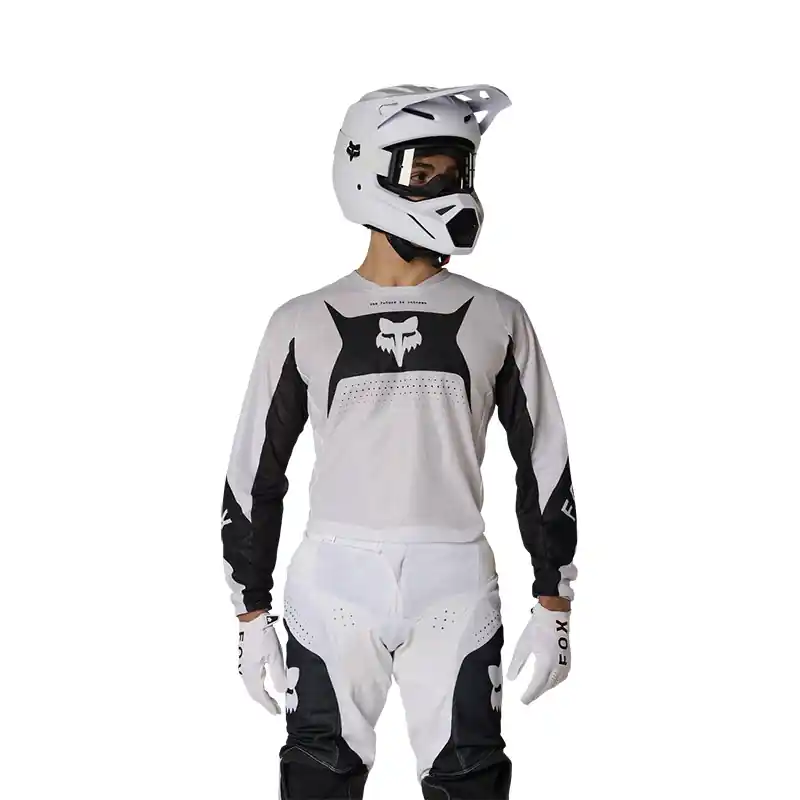 Esclusivo Completo Fox 180 Taper nero bianco-M-32