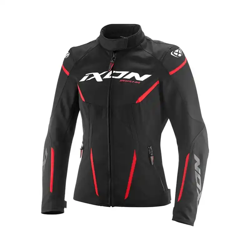 Scelto Dai Clienti Giacca Donna Ixon Striker 2 Air WP nero rosso-XS