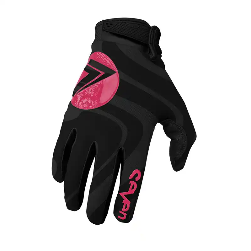 Guanti Seven MX Annex Sway 26.1 nero-S Offerta Limitata