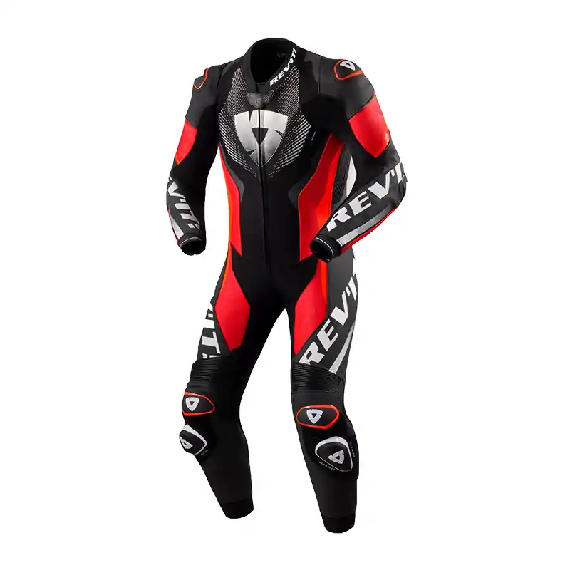 A Buon Prezzo Tuta Intera Rev'It Hyperspeed 3 nero rosso-48